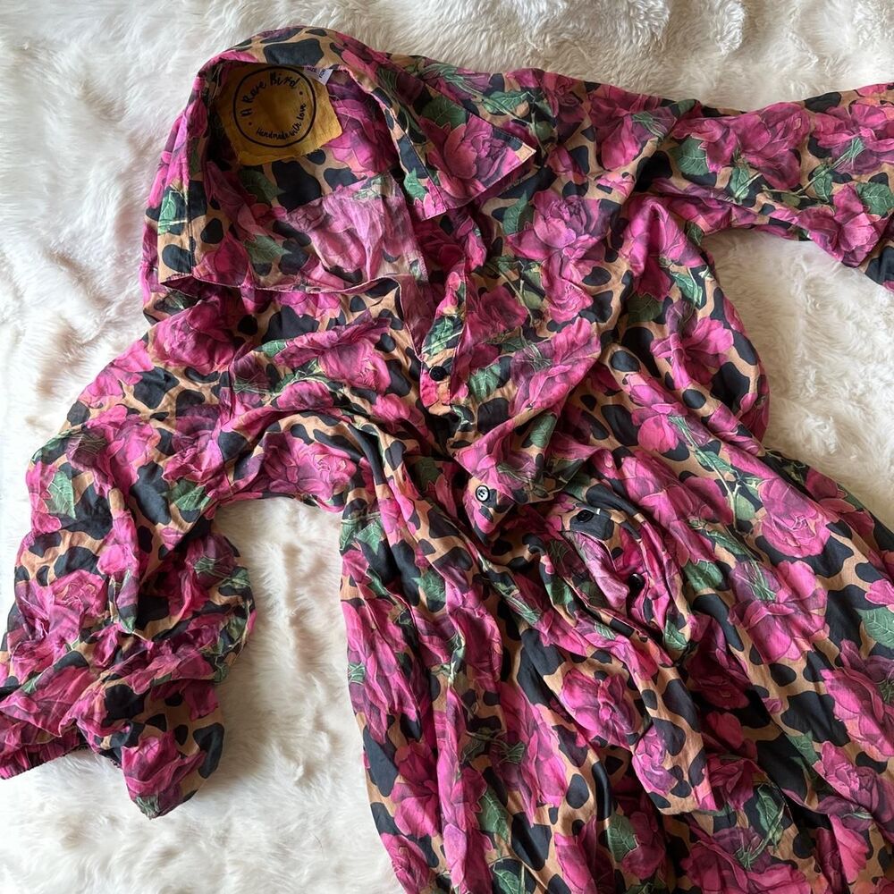 Women's Floral & Leopard multi Dress